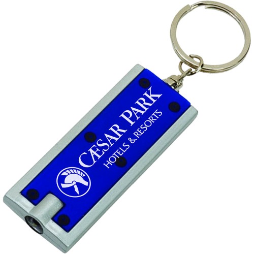 Flashlight Keychains - Custom Logo Key tags