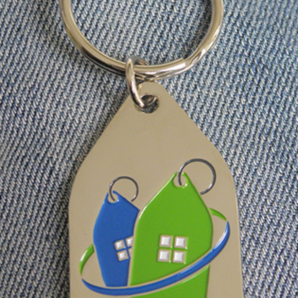 Custom Metal Keychains with Your Logo Our Most Popular Selling Key